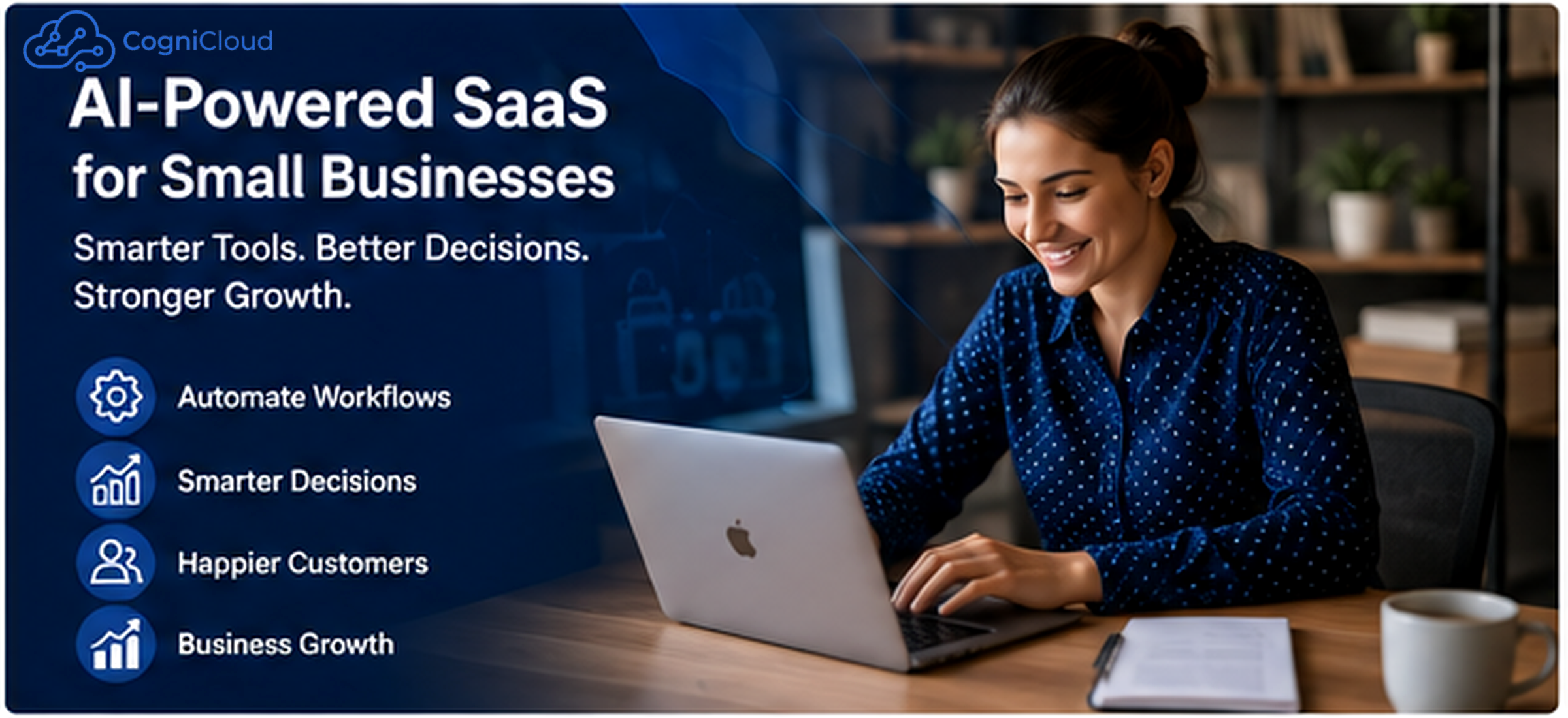AI-powered SaaS for small businesses