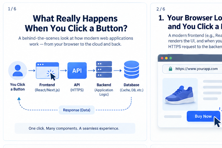 What really happens when you click "Buy Now"?